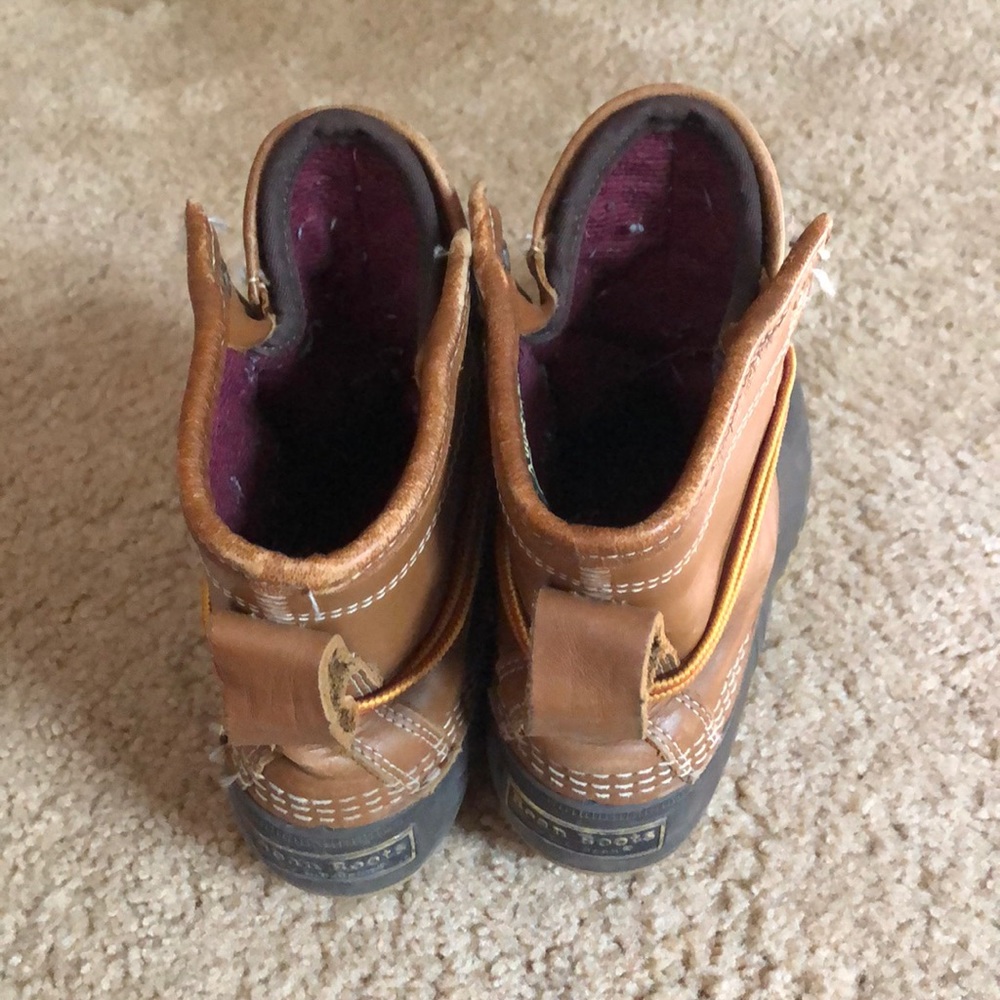 Bean boots